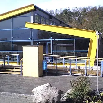 Projektfoto Infozentrum Schiffshebewerk Niederfinow