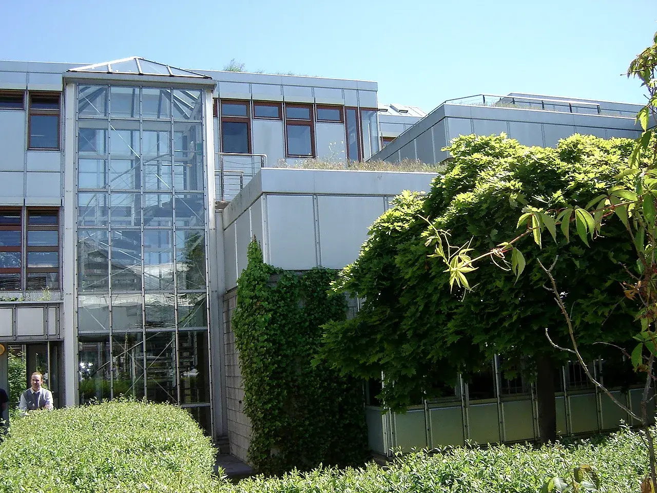 Projektfoto Universitätsbibliothek in Dahlem