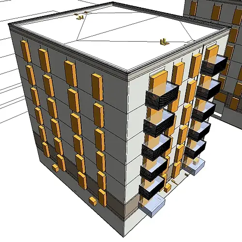 Projektfoto Woldecker Straße, Wohnungsneubau