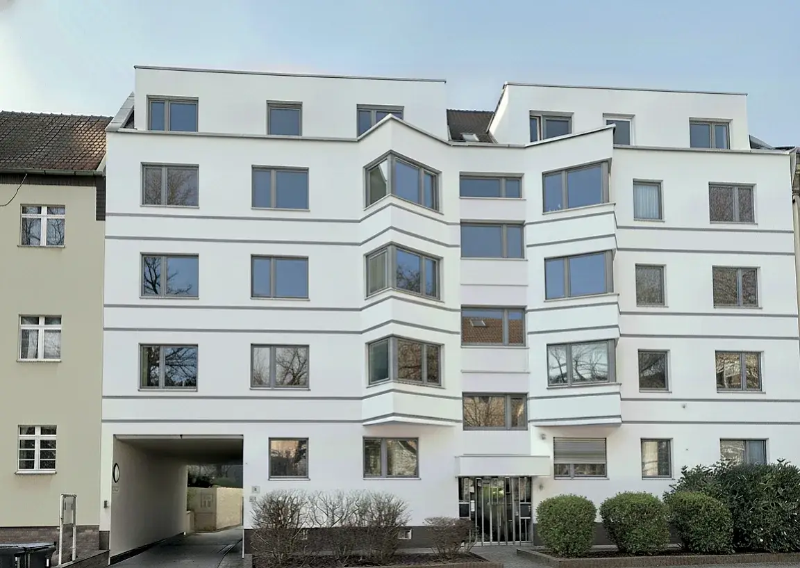Projektfoto Heiligendammer Straße 40, energetische Sanierung