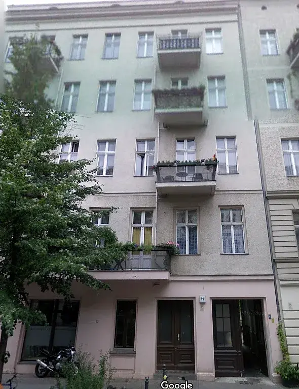 Projektfoto Crellestraße, zentrale Wärmeversorgung