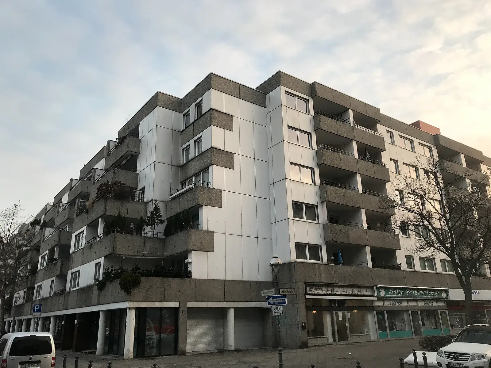 Projektfoto Großmodernisierung am Nettelbeckplatz