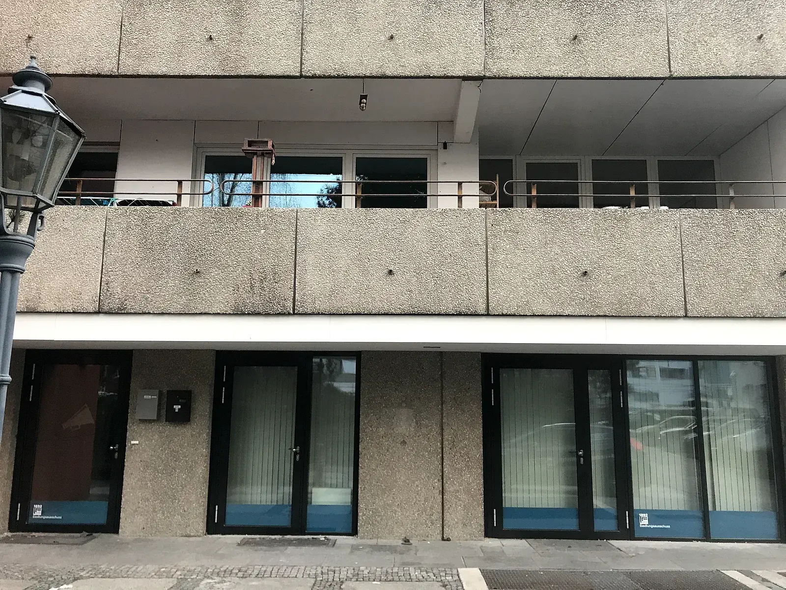 Projektfoto Nettelbeckplatz, Umbau der Erdgeschosszone