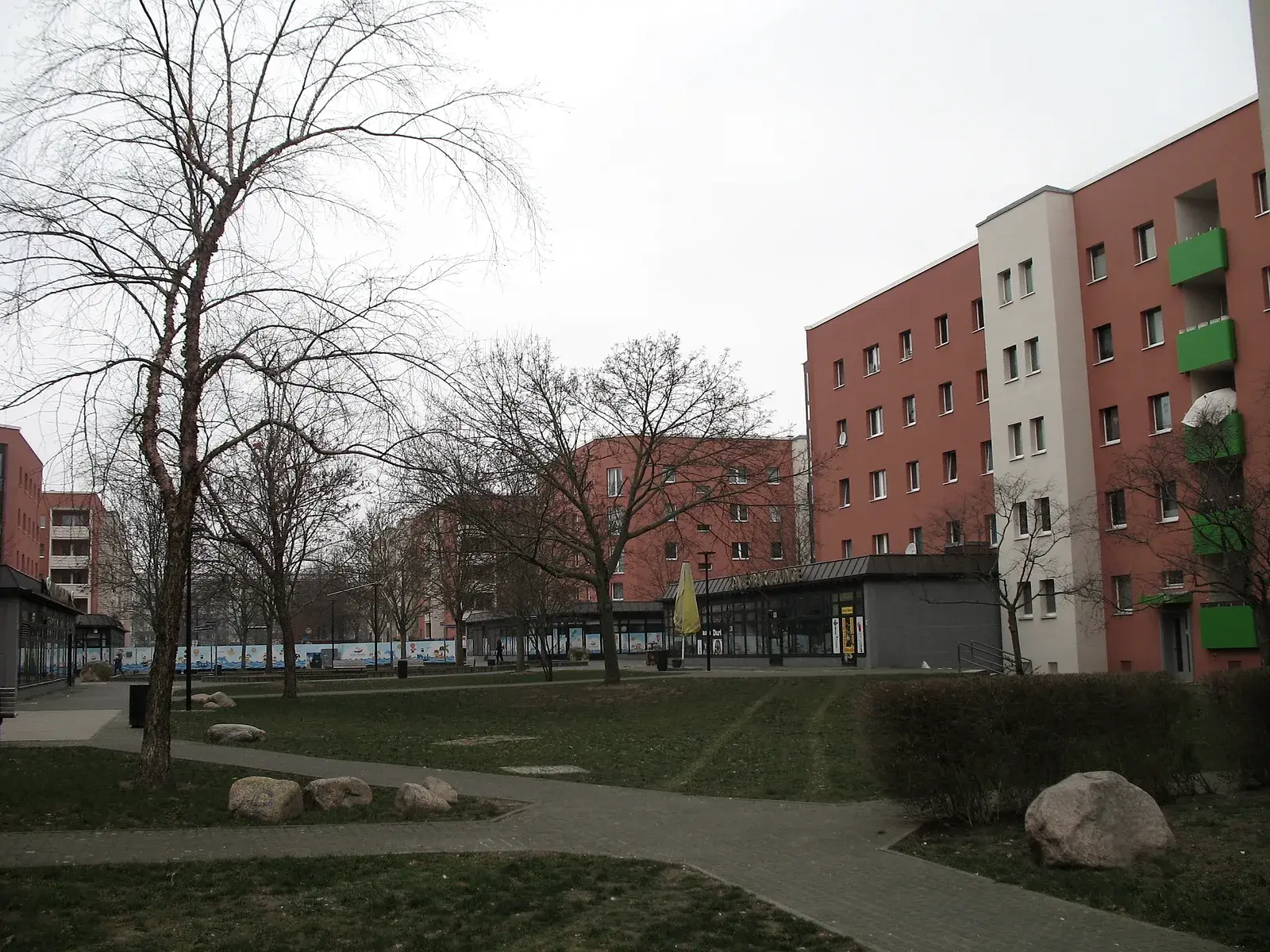Projektfoto Hellersdorfer Promenade, 1. Bauabschnitt