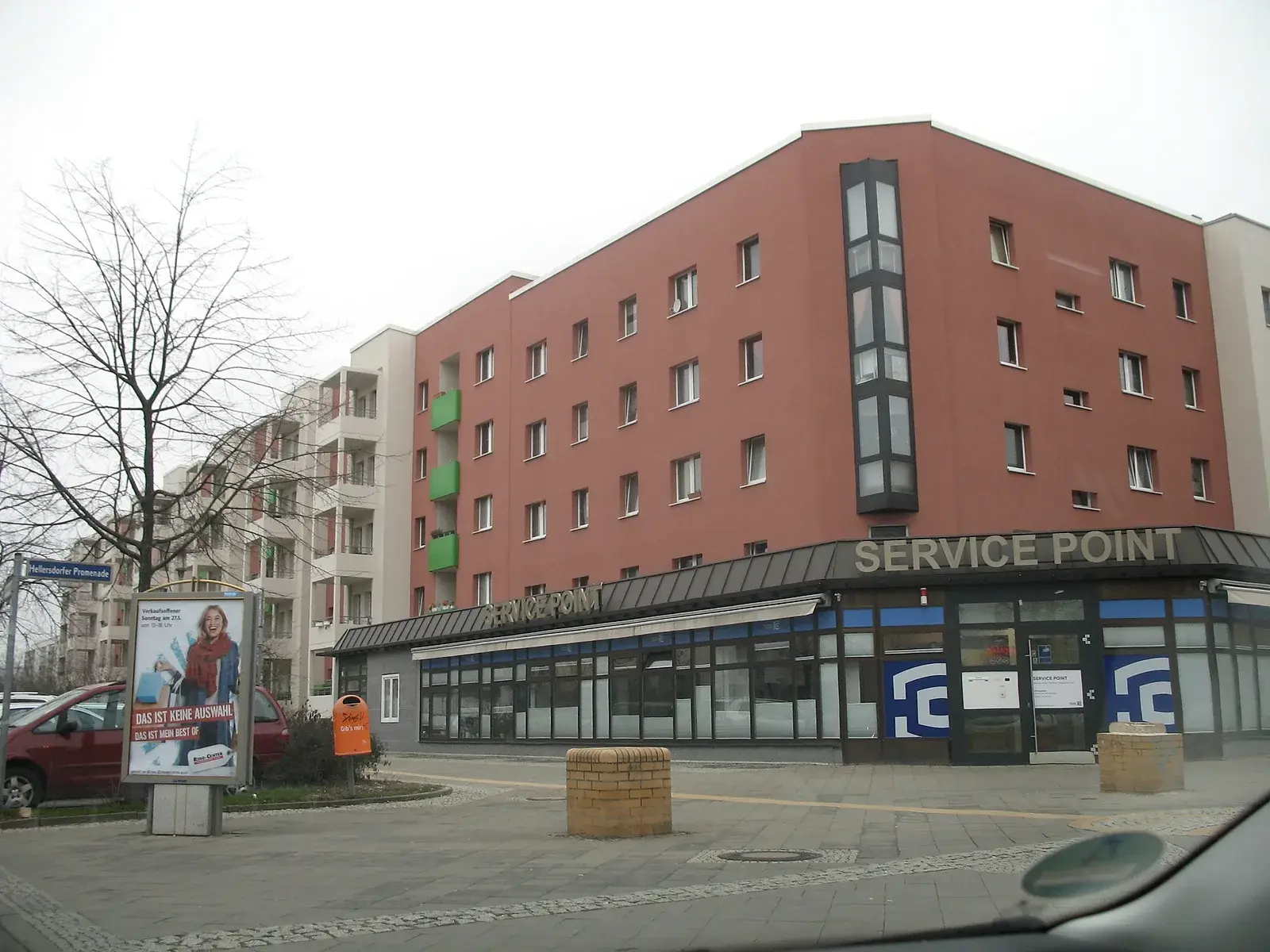 Projektfoto Hellersdorfer Promenade, 2. Bauabschnitt