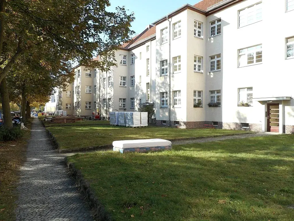 Projektfoto Dieselstraße Potsdam, Komplexmaßnahme