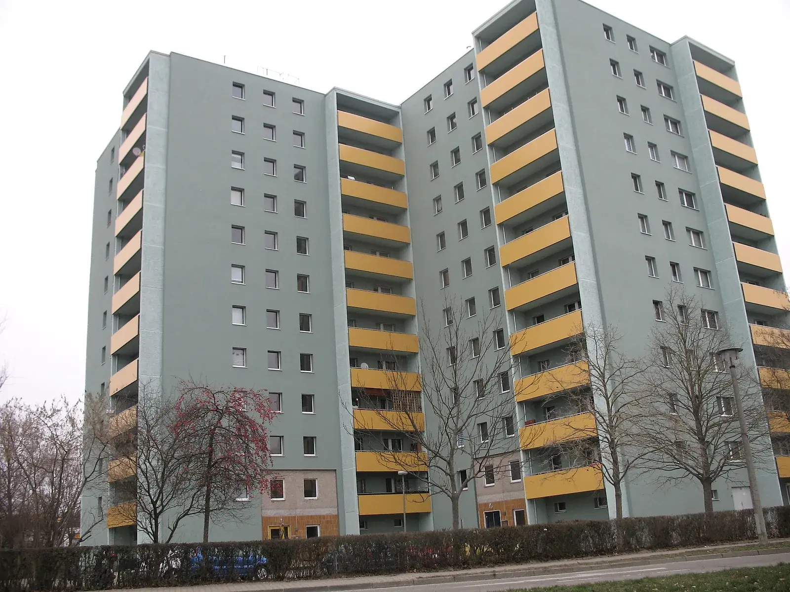 Projektfoto Hellersdorfer Promenade, 3. Bauabschnitt