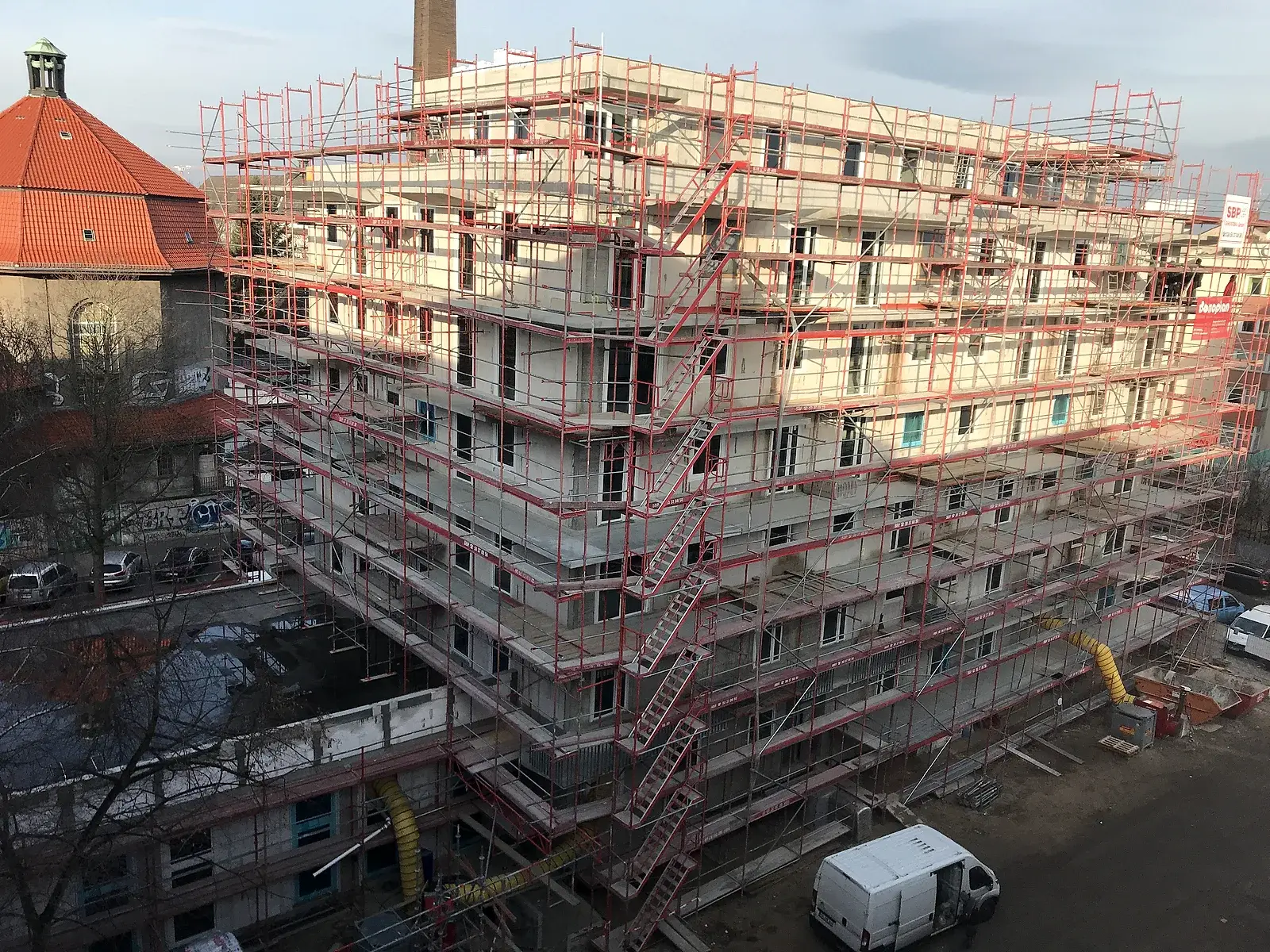Projektfoto Wohnungsneubau am Nettelbeckplatz