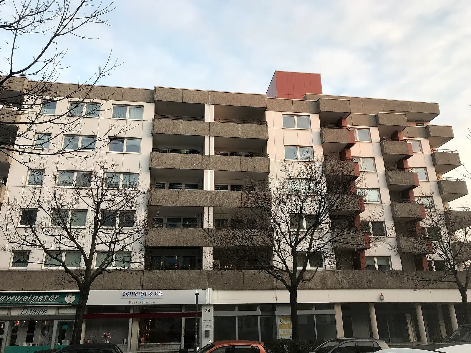Großmodernisierung am Nettelbeckplatz, Berlin-Wedding – Ansicht 2