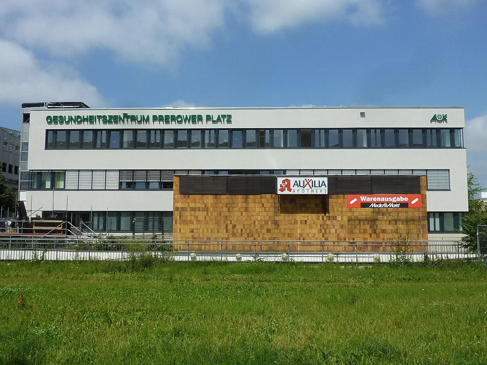 Gesundheitszentrum „Robert Koch", Berlin-Hohenschönhausen – Ansicht 2