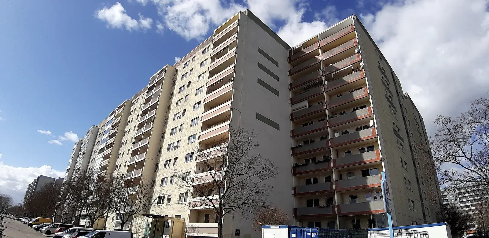 Vincent-van-Gogh-Straße, Komplexsanierung, Berlin-Hohenschönhausen – Ansicht 2