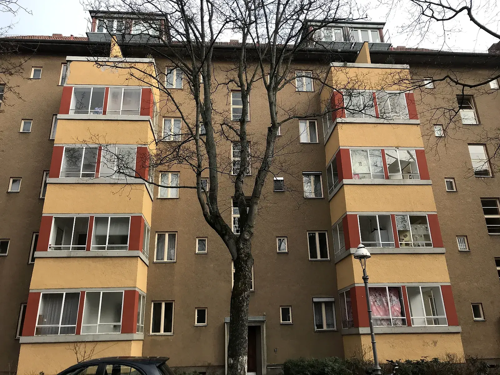Ahrweiler Straße, Sanierung im Denkmal, Berlin-Wilmersdorf – Ansicht 2