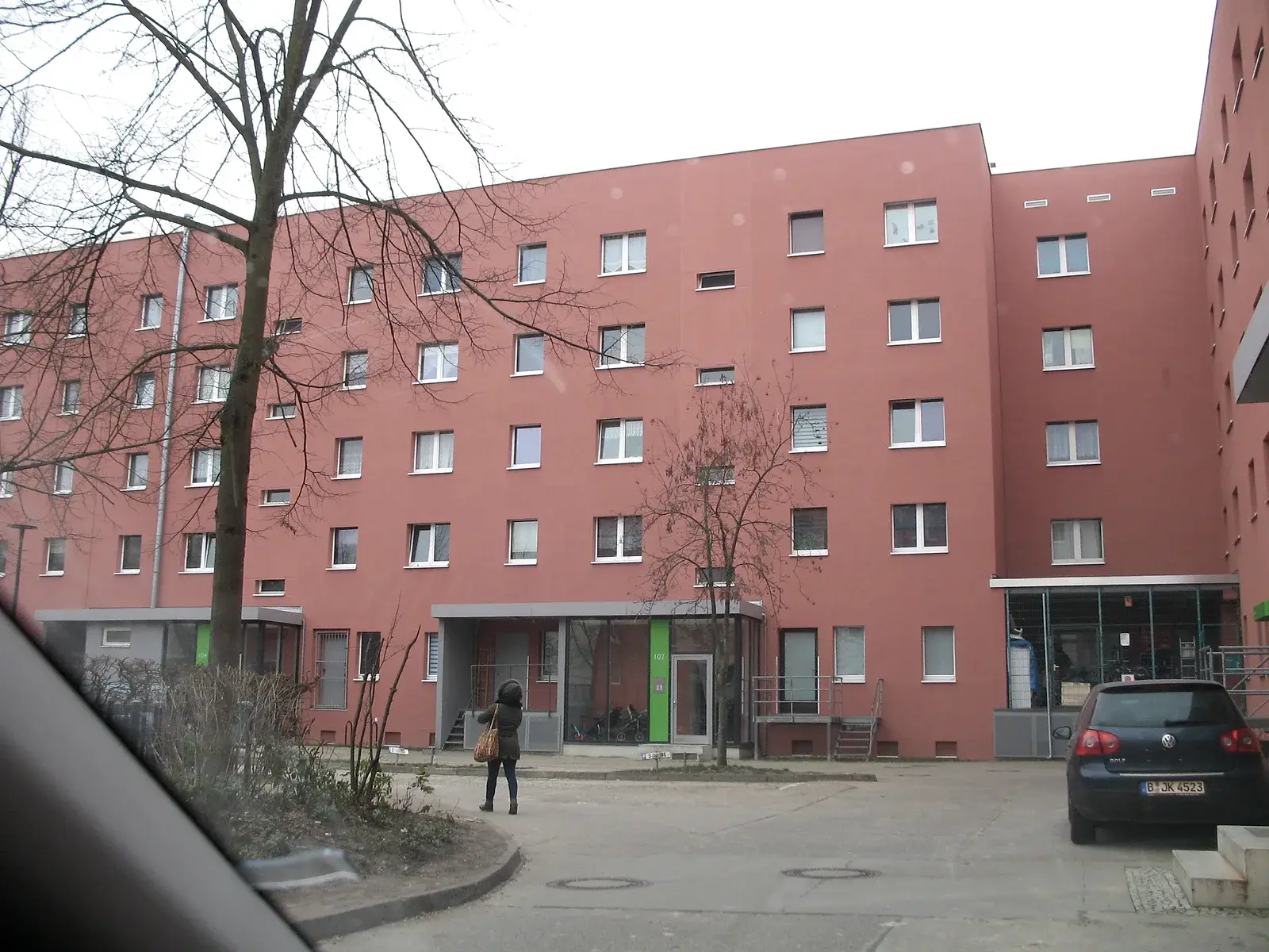 Hellersdorfer Promenade, 2. Bauabschnitt, Berlin-Hellersdorf – Ansicht 2