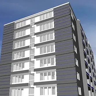 Gerdsmeyer Weg, 2. Bauabschnitt, Berlin-Tempelhof – Ansicht 2