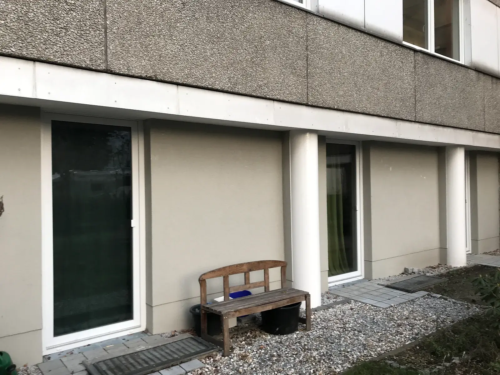 Nettelbeckplatz, Umbau der Erdgeschosszone, Berlin-Wedding – Ansicht 3