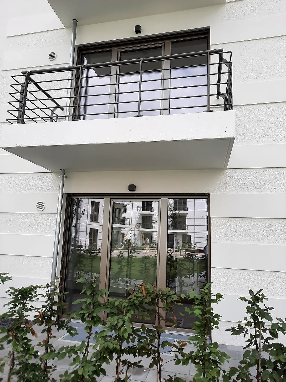 Wohn- und Studentenwohnanlage Königin-Luise-Straße, Berlin-Dahlem – Ansicht 3
