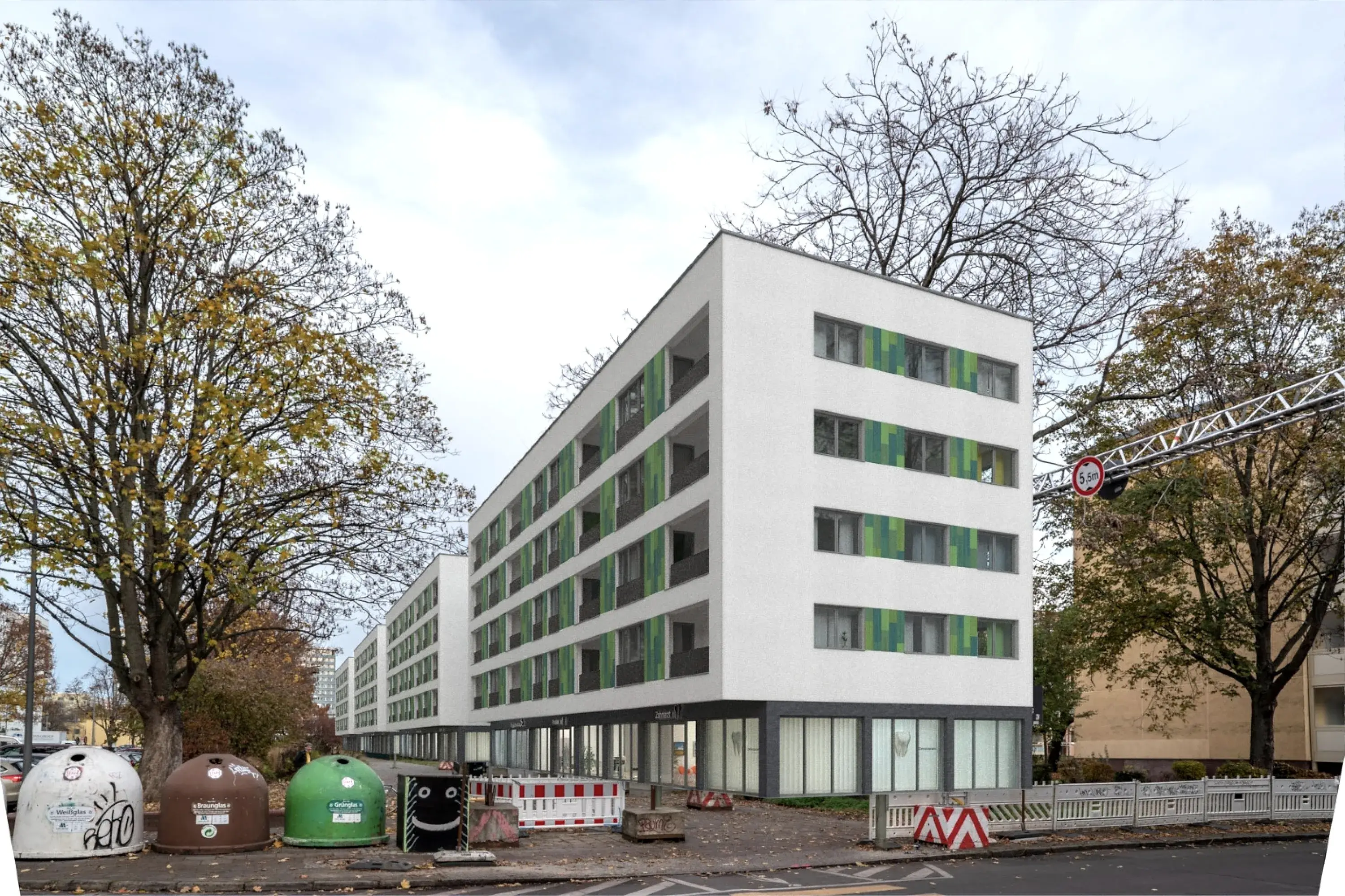 Woldecker Straße, Wohnungsneubau, Berlin – Ansicht 4