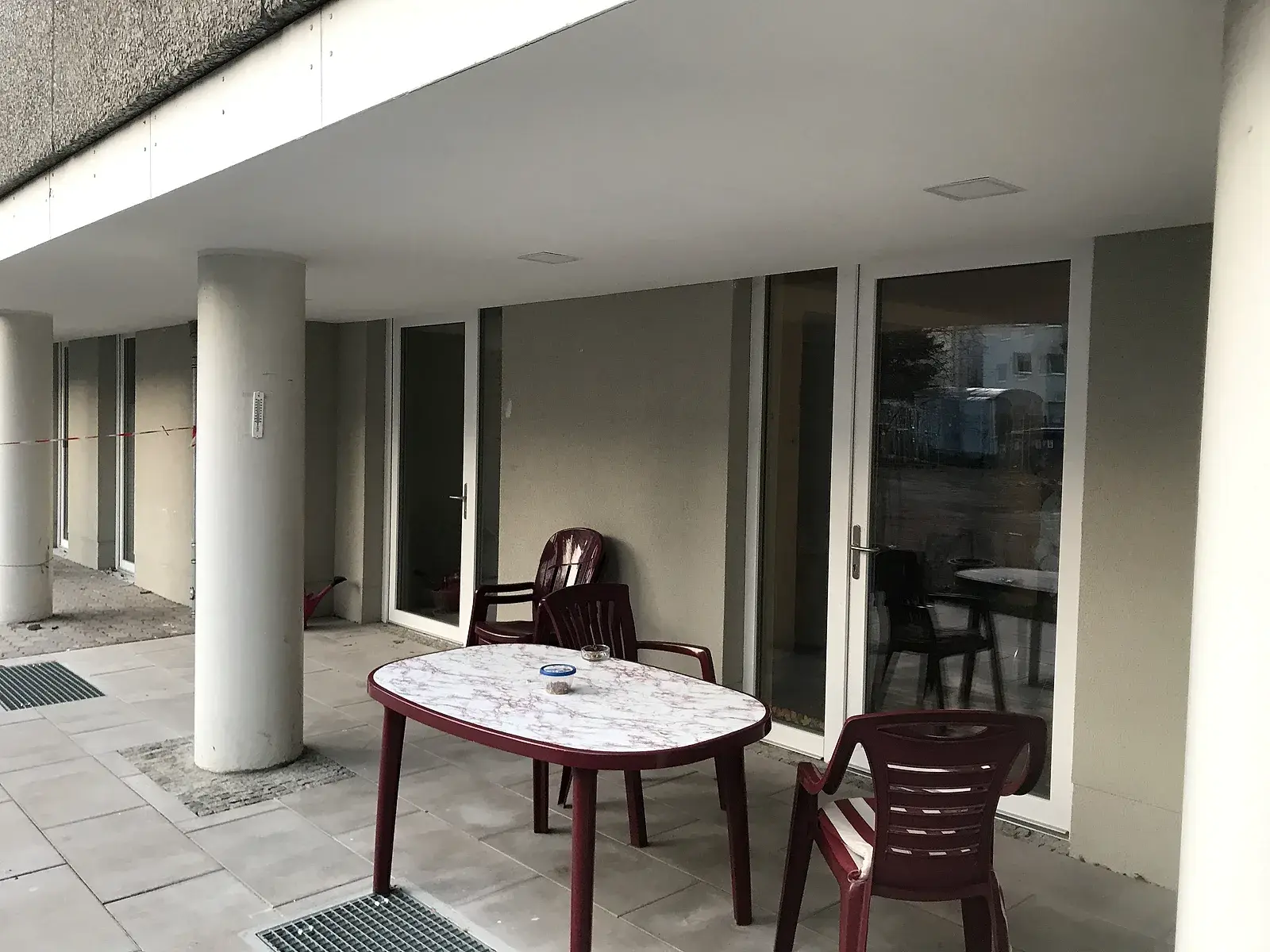 Nettelbeckplatz, Umbau der Erdgeschosszone, Berlin-Wedding – Ansicht 4