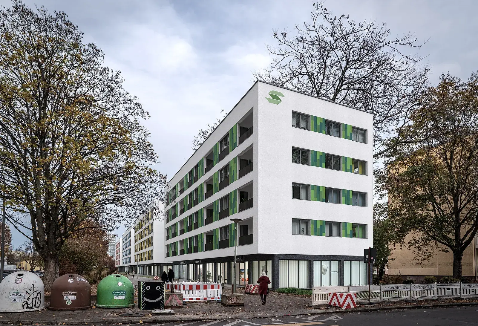Projektfoto: Wohnungsneubau, hochkant